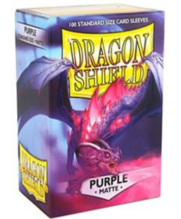 Arcane Tinmen Dragon Shield Matte Purple